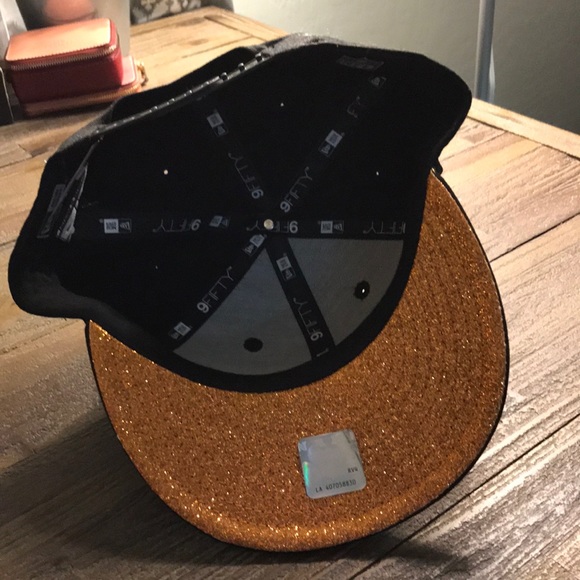 New Era Cincinnati Bengals Bling Cap Ladies NWT - Picture 6 of 8